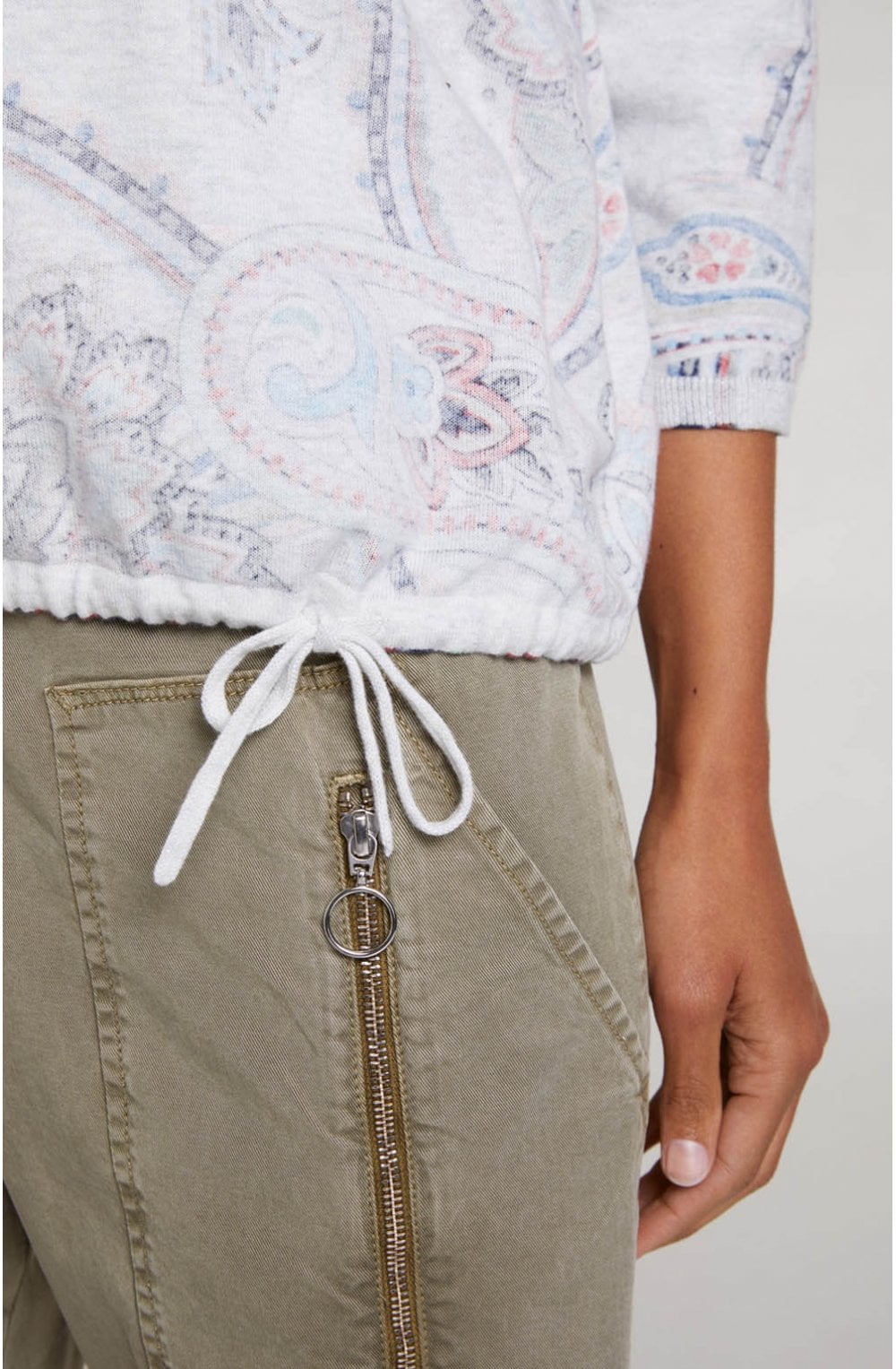 Paisley Design Jumper