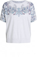 Paisley Design Top