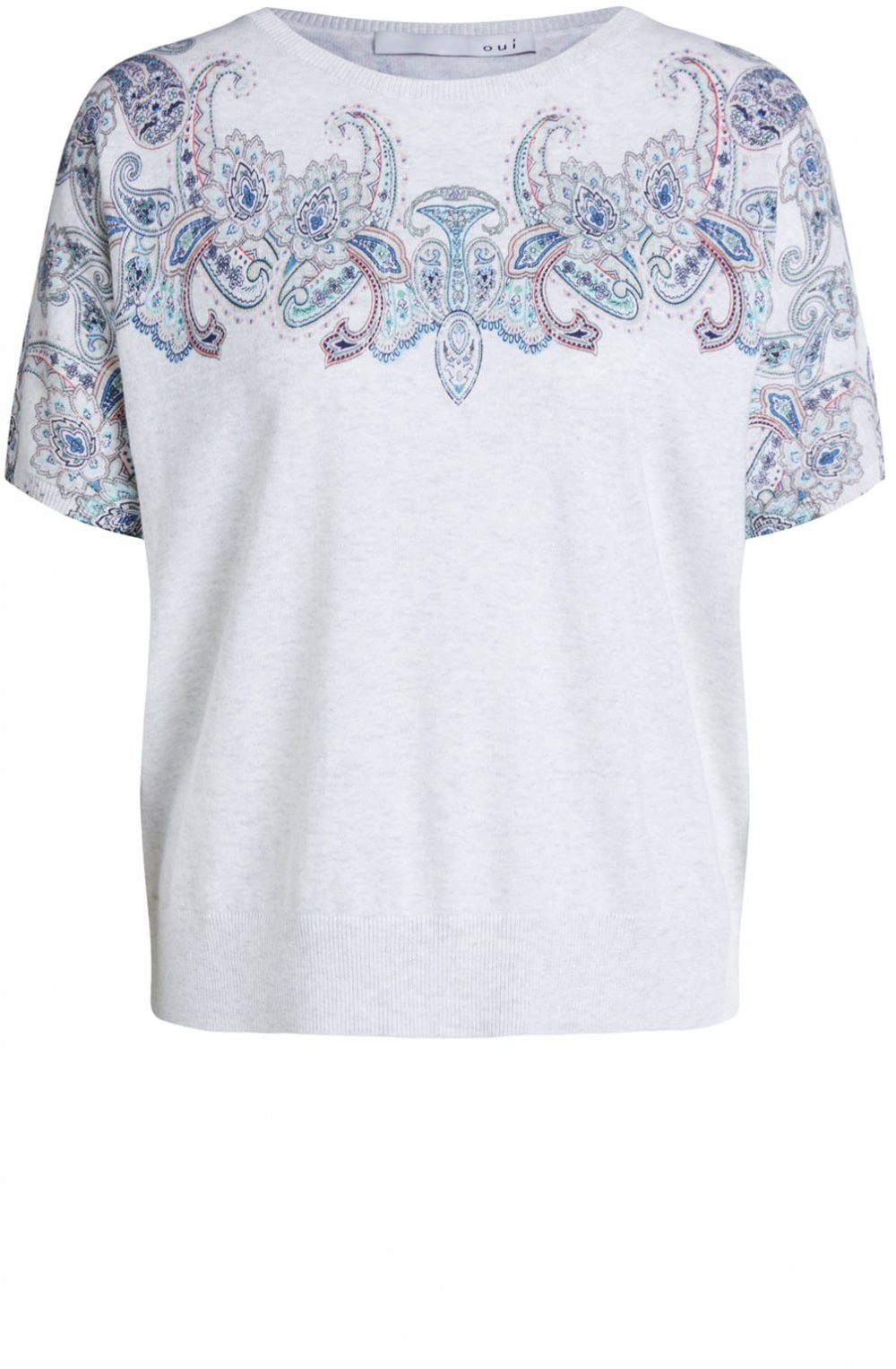 Paisley Design Top