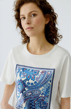 Paisley Front Design T Shirt