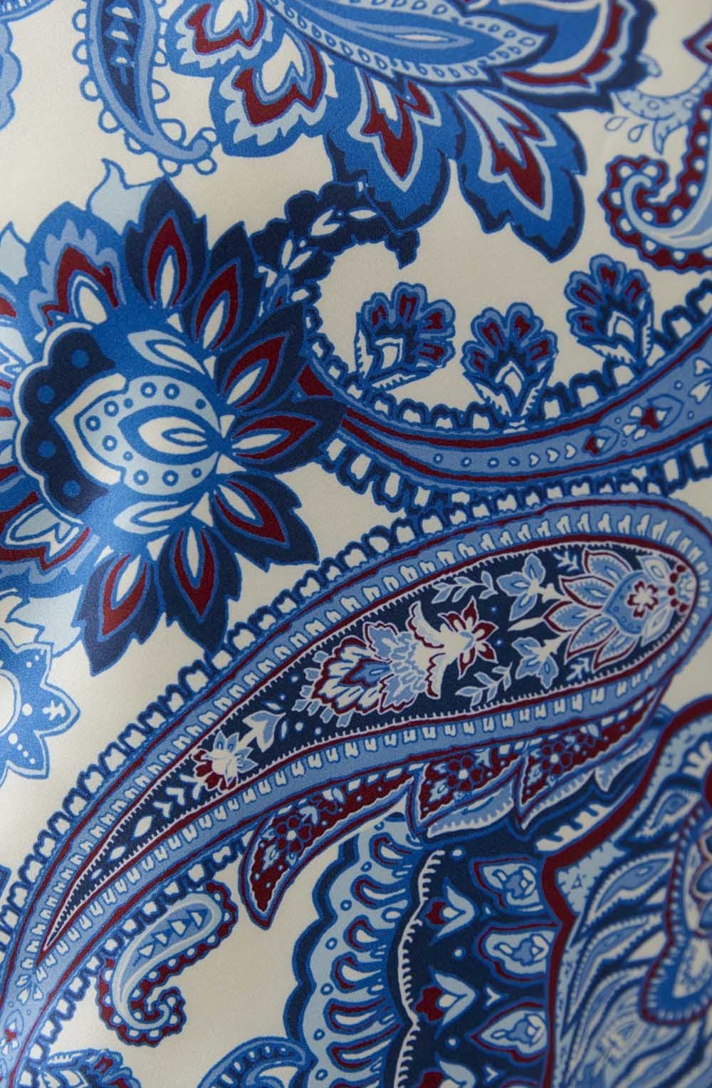 Paisley Front Design T Shirt