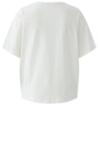 Paisley Front Design T Shirt