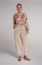Paisley Print Blouse
