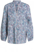 Paisley Print Blouse