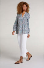 Paisley Print Blouse