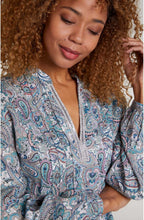 Paisley Print Blouse