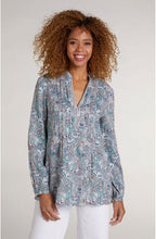 Paisley Print Blouse
