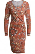 Paisley Print Dress