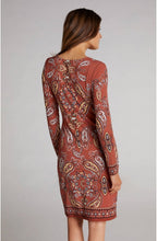Paisley Print Dress
