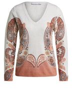 Paisley Print Jumper