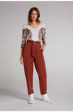 Paisley Print Jumper