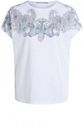 Paisley Print T Shirt
