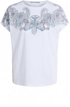 Paisley Print T Shirt