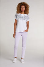 Paisley Print T Shirt