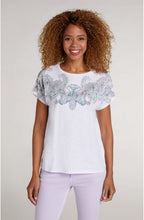 Paisley Print T Shirt