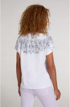 Paisley Print T Shirt