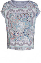 Paisley Print T Shirt