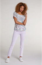 Paisley Print T Shirt