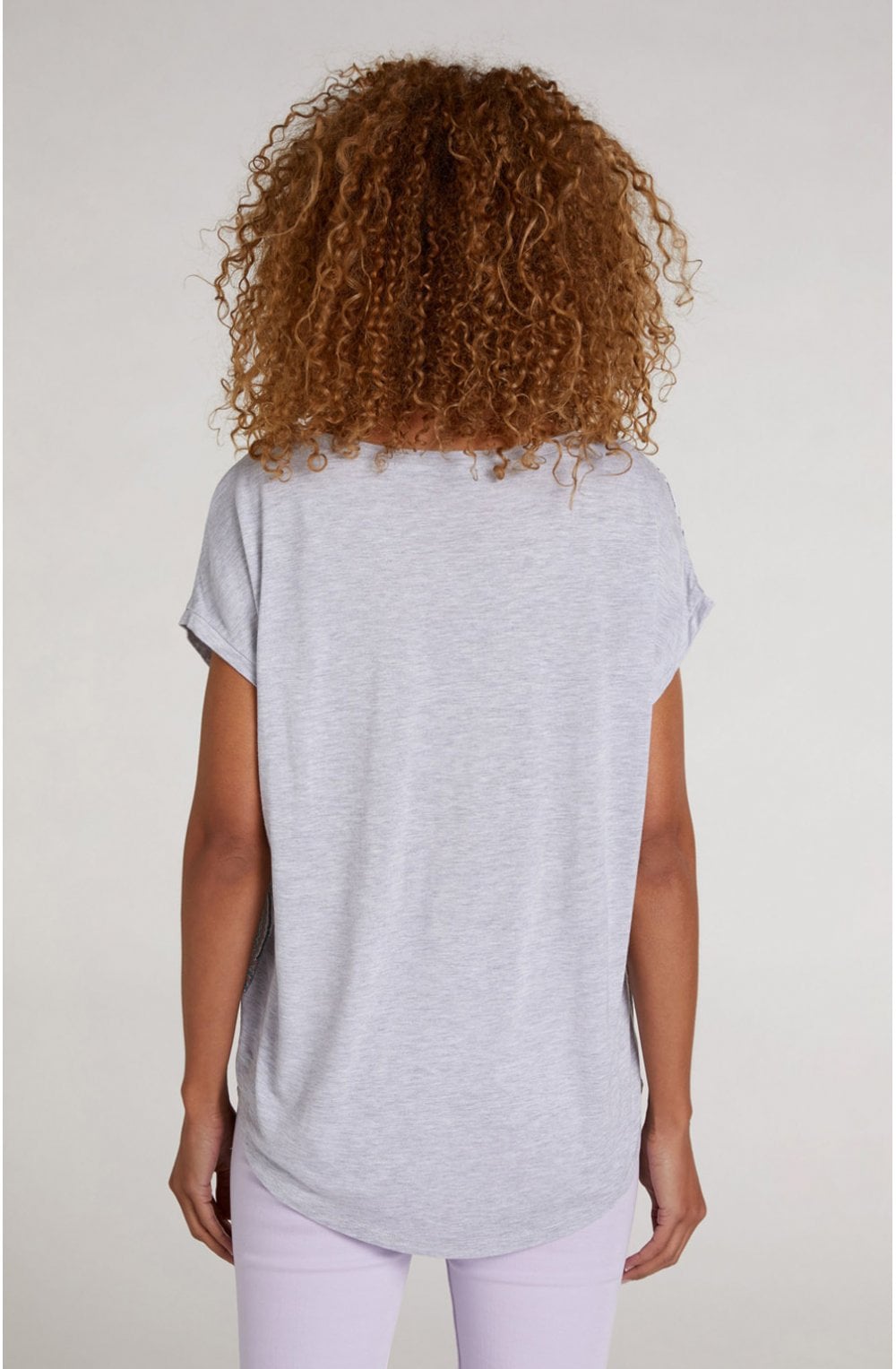 Paisley Print T Shirt