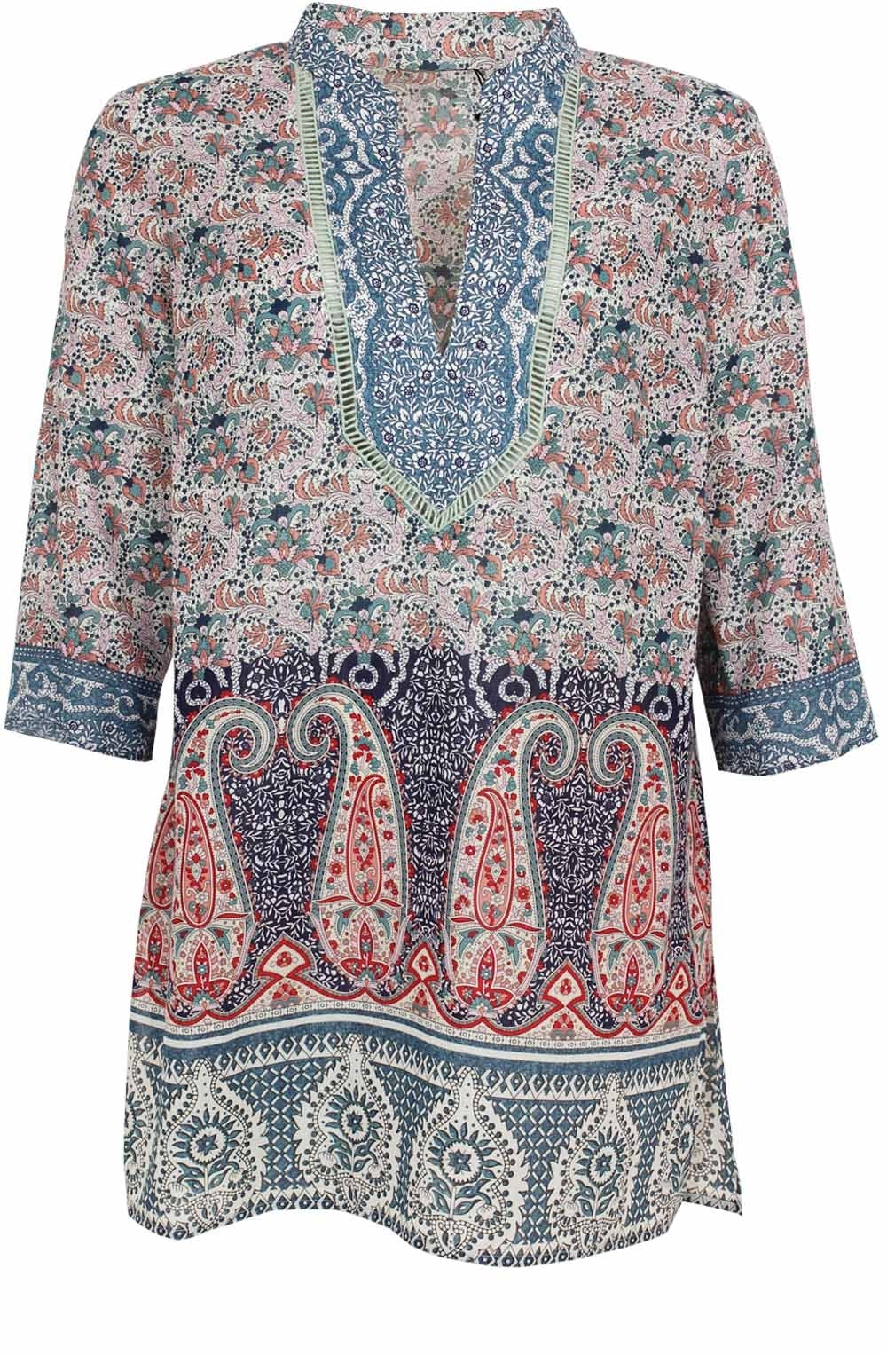 Paisley Print Tunic