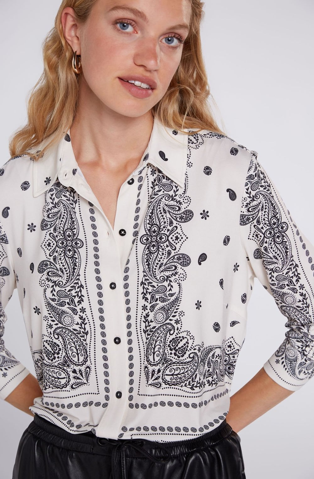 Paisley Shirt
