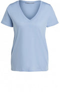 Pale Blue Jersey T Shirt