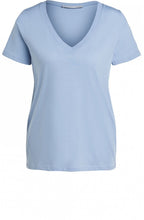 Pale Blue Jersey T Shirt