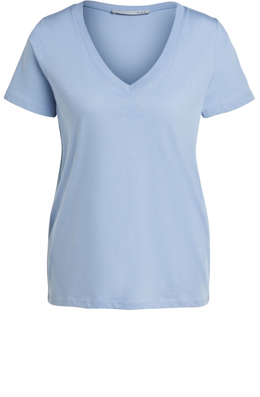 Pale Blue Jersey T Shirt