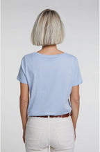 Pale Blue Jersey T Shirt
