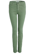 Pale Khaki Baxtor Jeggings
