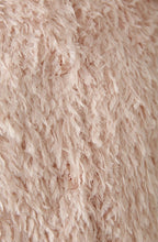 Pale Mauve Feather Look Jacket