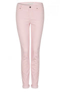 Pale Pink Baxtor Jeans