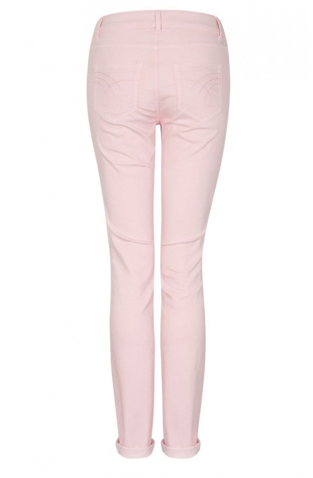 Pale Pink Baxtor Jeans