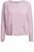 Pale Pink Fine Knit Jumper