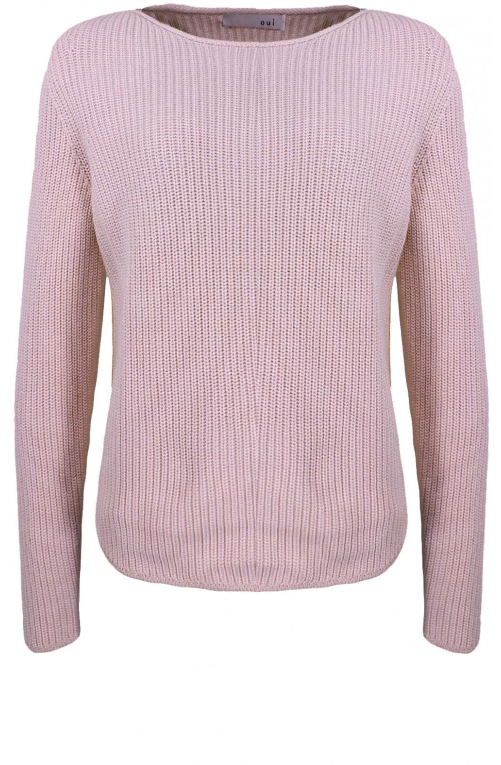 Pale Pink Knit Jumper