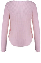 Pale Pink Knit Jumper