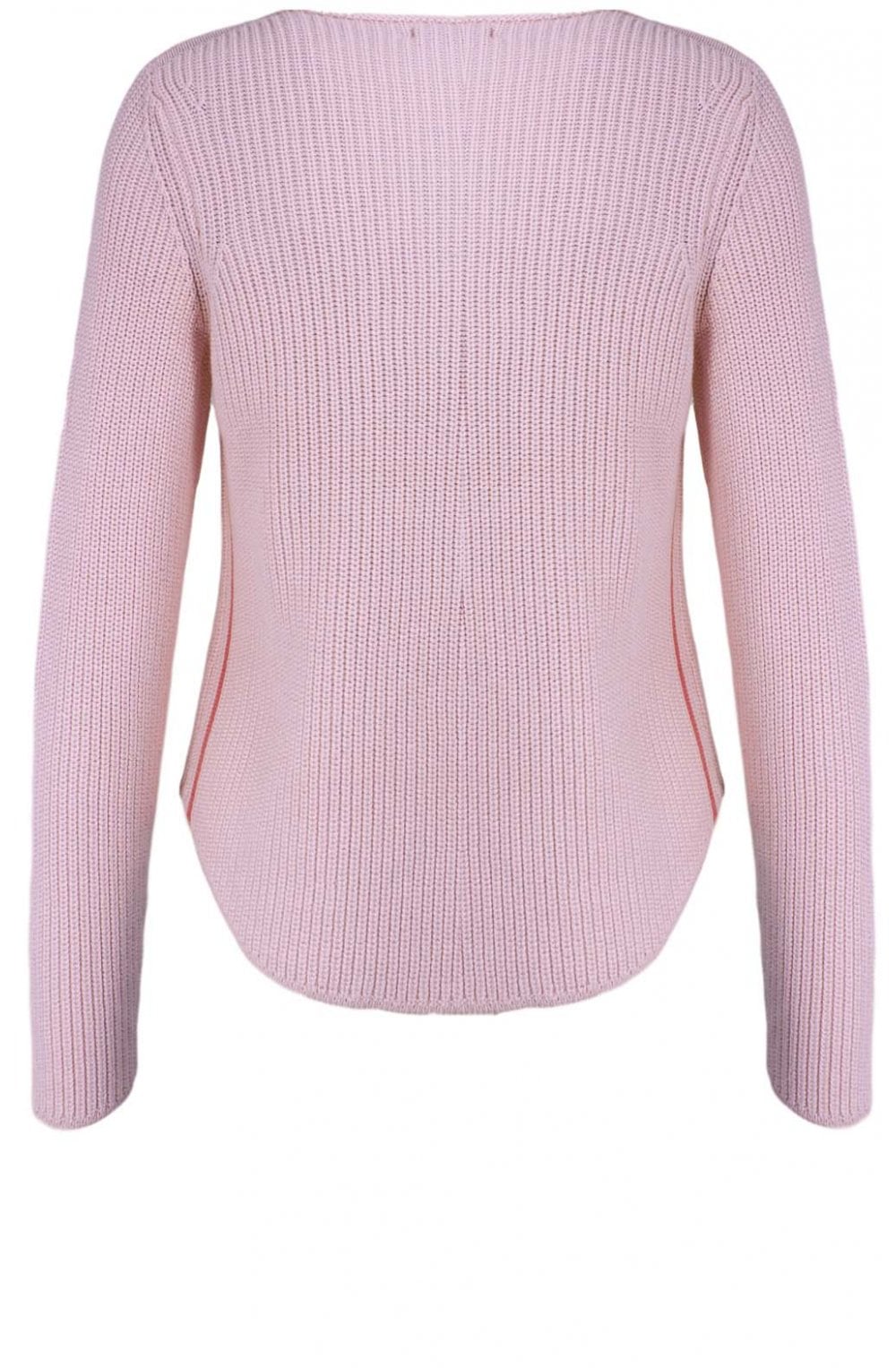 Pale Pink Knit Jumper