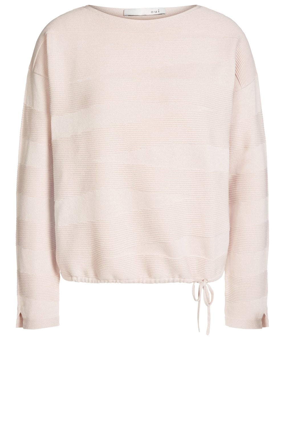Pale Pink Knit Sweater