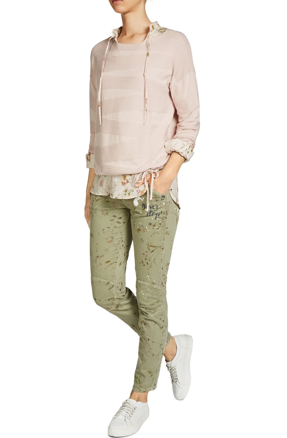 Pale Pink Knit Sweater
