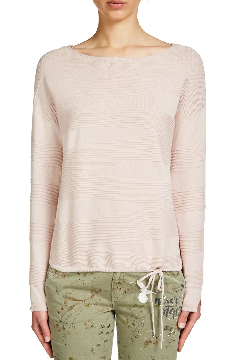 Pale Pink Knit Sweater