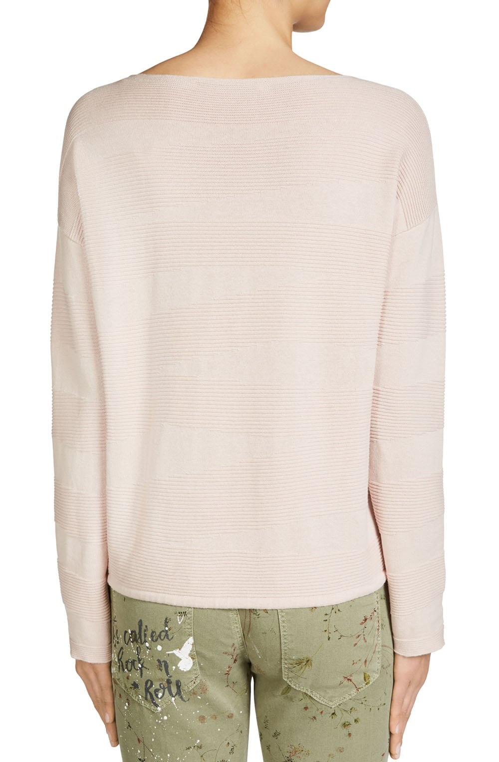 Pale Pink Knit Sweater