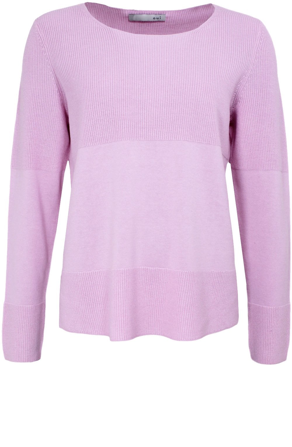 Pale Pink Knit Sweater