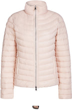 Pale Pink Quilted Jacket