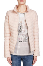 Pale Pink Quilted Jacket