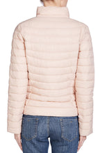 Pale Pink Quilted Jacket