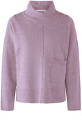 Pale Purple Cowl Neck Jumper