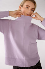 Pale Purple Cowl Neck Jumper