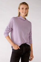 Pale Purple Cowl Neck Jumper