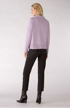 Pale Purple Cowl Neck Jumper