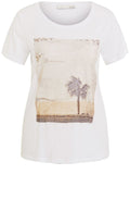 Palm Tree Design T Shirt